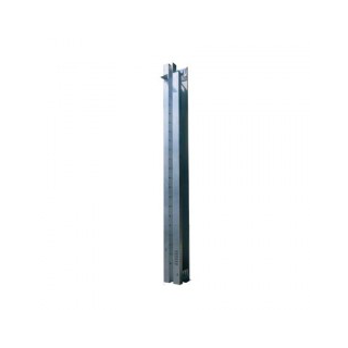 POTEAU AUTOPORT STAND DROIT non peint (Haut  x L 200 x P 200 mm)
