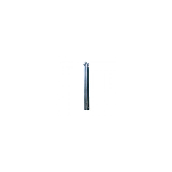 POTEAU AUTOPORT STAND DROIT non peint (Haut  x L 200 x P 200 mm)