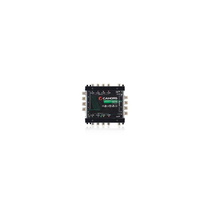16 entréessup.16sort SAT,gain réglable penté 10...30dB-Ns112dBuV*