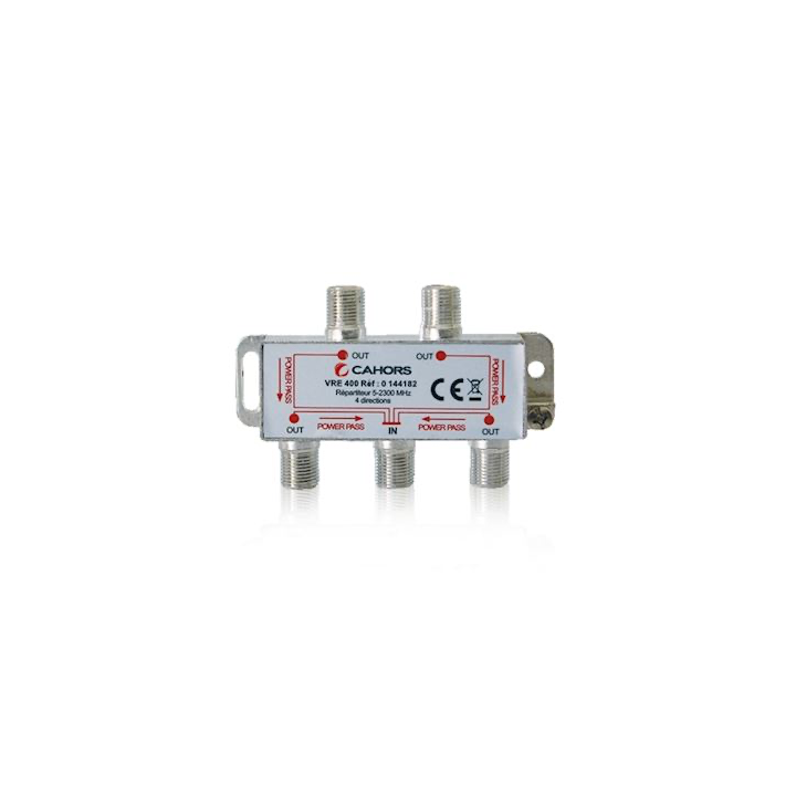 Répartiteur 4D   5-2300 MHz (*)