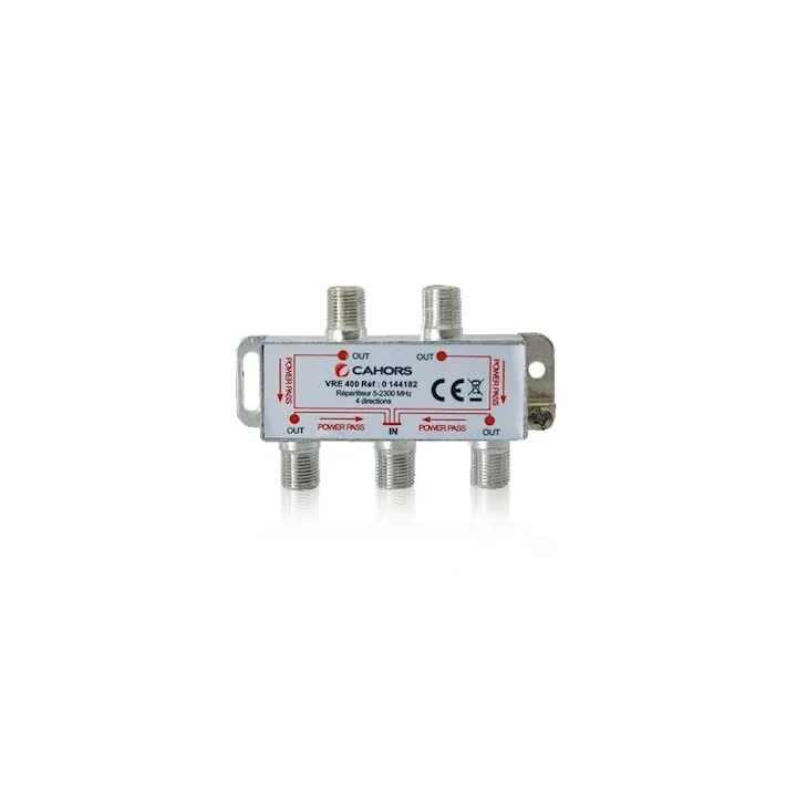 Répartiteur 4D   5-2300 Mhz 