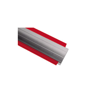 Lisse Alu L: 4.22M+Caoutchouc Pre Monte