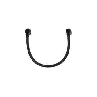 Gaine Noire 50 Cmètrediamètre 13/10 Mm Dln10