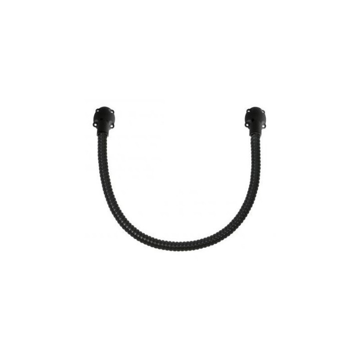 Gaine Noire 50 Cmètrediamètre 13/10 Mm Dln10