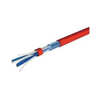 Câble Syt/C2 Antus Feu 1P 9/10E Rouge 100M