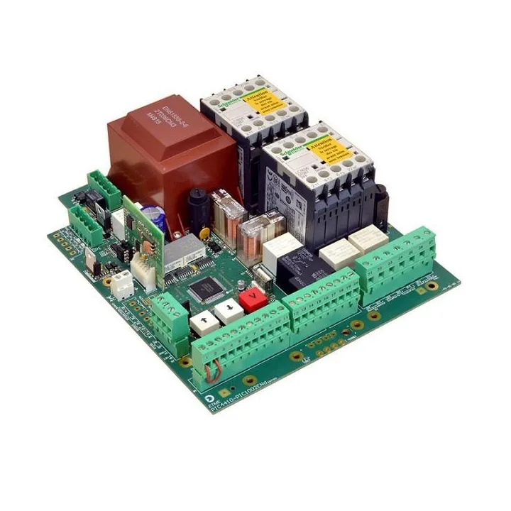 Pic 4410E - Carte Seule De Commande Pour 1 Moteur Triphasé Ou Monophasé