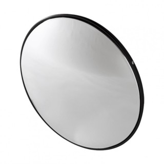 Miroir diamètre 600 + fixation murale + visserie
