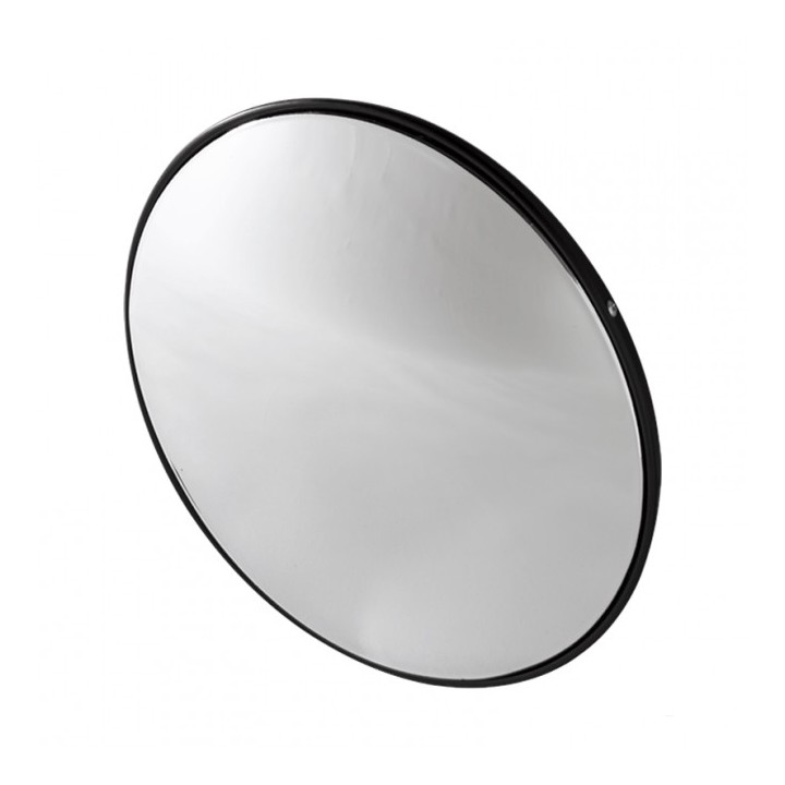 Miroir diamètre 600 + fixation murale + visserie