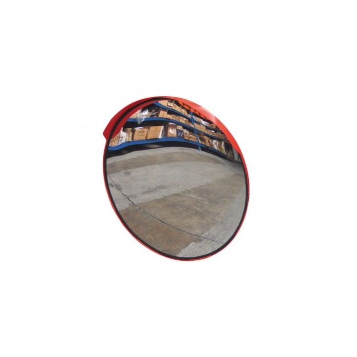 Miroir diamètre 600 + fixation murale + visserie
