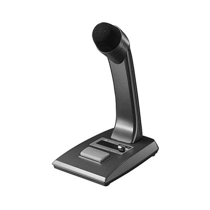 Pupitre micro symétrique,cardioïde,cordon 2m (Sans fiche)