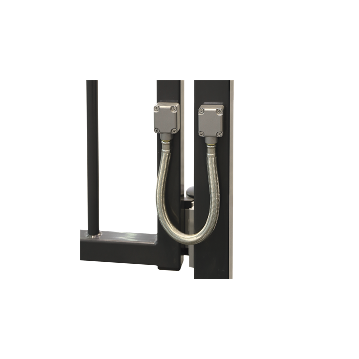 Gaine De Passage Renforcée Anti-Cisaillement En Acier Inoxydable 450Mm