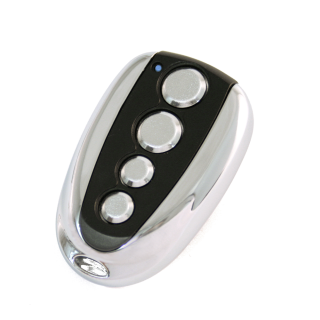 Emet 4 canaux 433.920 MHz, Rolling Code, XP et RW+,noir&chr(*)