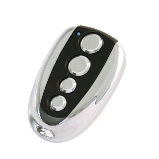 Emetteur 4 Canaux 433920 Mhz, Rolling Code, Xp Et Rw+,Noir&Chr