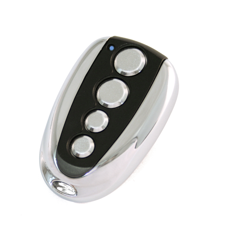 Emet 4 canaux 433.920 MHz, Rolling Code, XP et RW+,noir&chr(*)