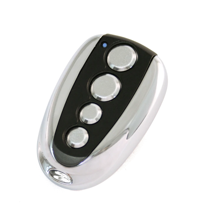 Emetteur 4 Canaux 433920 Mhz, Rolling Code, Xp Et Rw+,Noir&Chr