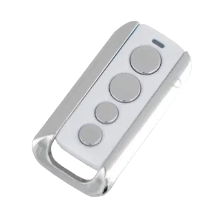 Emetteur 4 Canaux 433920 Mhz, Rolling Code, Xp Et Rw+,Blanc &