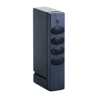 Emetteur 4 Canaux 40685 Mhz, Touch Latérales, Code Unique