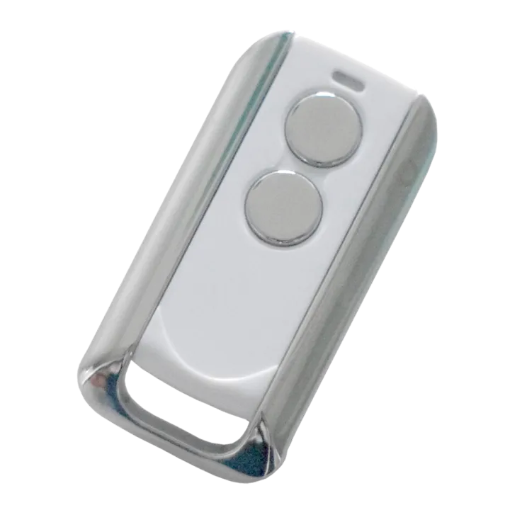 Emetteur 2 Canaux 433920 Mhz, Rolling Code, Xp Et Rw+, Blanc &