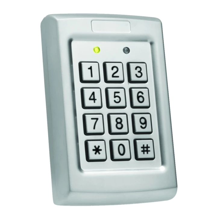 Clavier Autonome Anti-Vandale Rétroéclairé, 500 Utilis, 2