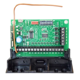 Récepteur Radio 433920 Mhz, 4 Sortie Multiprotocole Indépenda
