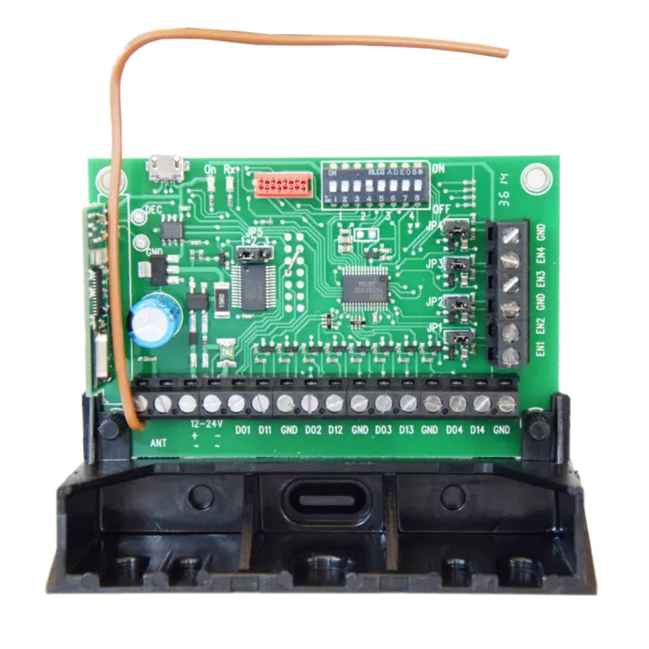 Récepteur Radio 433920 Mhz, 4 Sortie Multiprotocole Indépenda