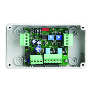 Amplificateur pour sonde CR10MS, gestion de 1 ou 2 rayons, borni