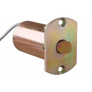 VERROU ROND DIAM 40 LG70 RUPTURE FLASQUE PENE BISEAUTE 21MM HOR 24V*