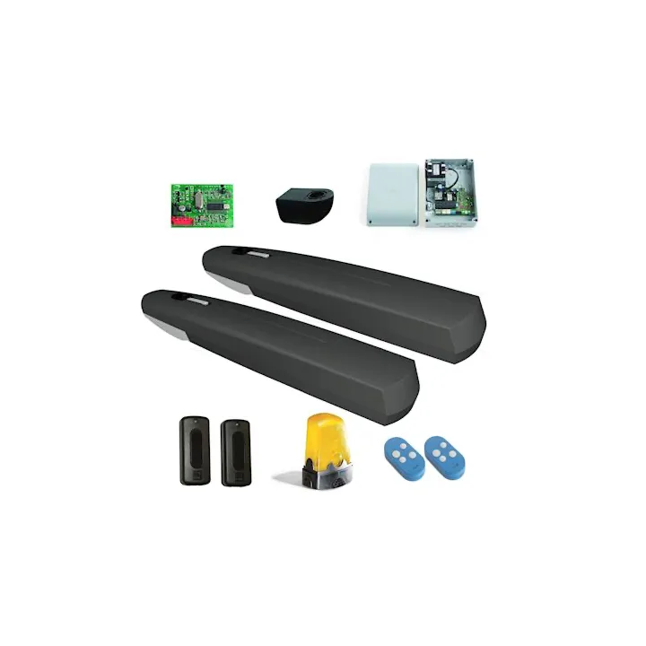 Automatisme Kit Axi 24V Portails Battants Jusqu'2,5M Par Vantail