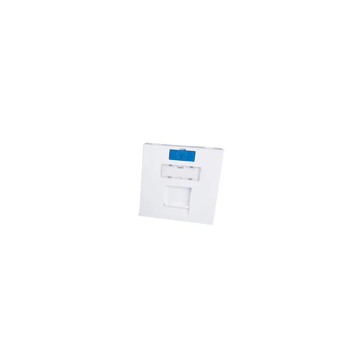 Plastron Droit 1 Entree Keystone Cl 45X45 Avec Volet & Inserts Coul