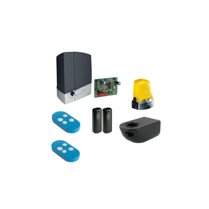 Bxv600K03 Kit Bxv 24V Carter Gris Anthrac Pour Portails Couli