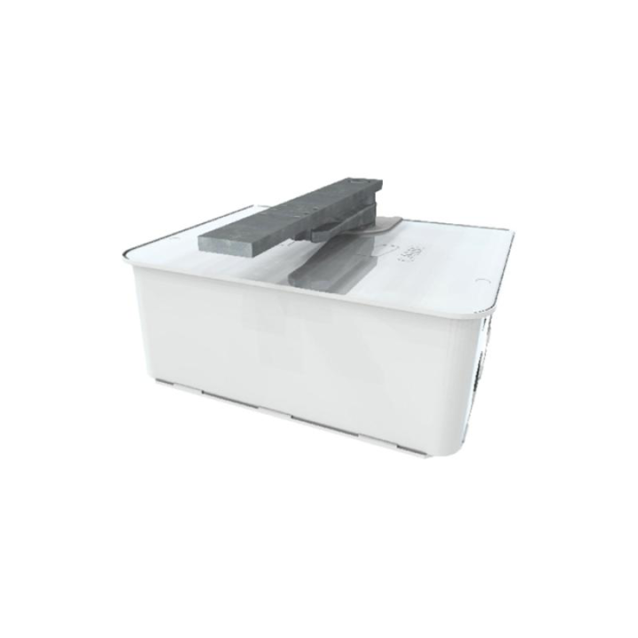Caisse De Fondation Frog En Inox Aisi 304