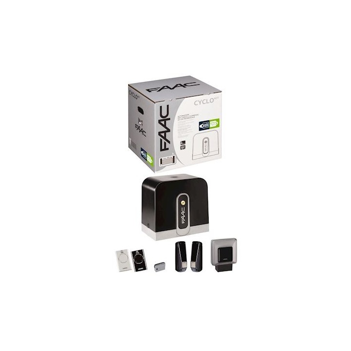 cyclo kit integral 24v (faac 720)(lot de 1)