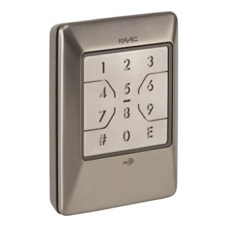 clavier a code radio xkpw 868 inox(lot de 1)