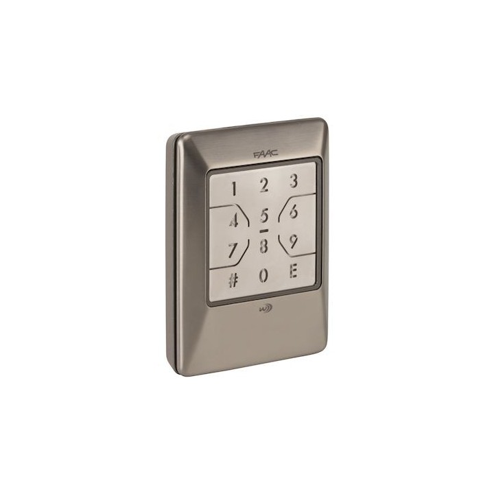 clavier a code radio xkpw 868 inox(lot de 1)