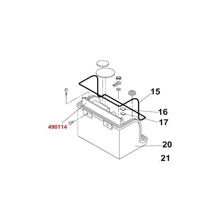 Kit D'Adaptation Pour Carte Electronique 780D Pour Operateurs 746 Et 844