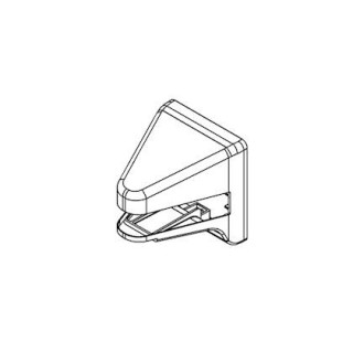 Cache Attache Arriere S450H