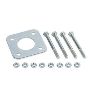 plaque de fondation pour  colonnette xp20(lot de 1)