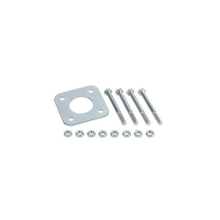 plaque de fondation pour  colonnette xp20(lot de 1)