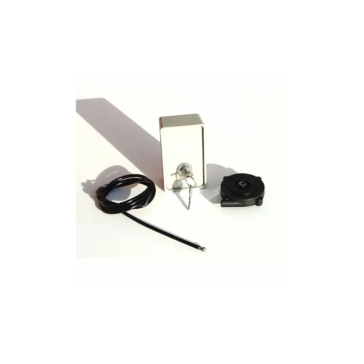 Le kit de déverrouillage 402 CBC. Boitier à clé, gaine et déverrouillage.