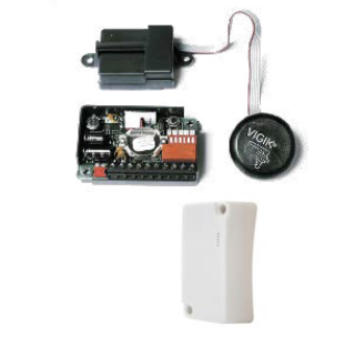 Mini Centrale Vigik + Bloc Gsm Eco