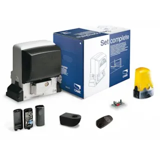 Automatisme Coulissant Système Complet Coulisasnt Bx 400Kg 230V