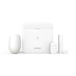 DS-PWA96-Kit-WE Kit, Hub 3/4G, PIR/Contact porte/télécommande