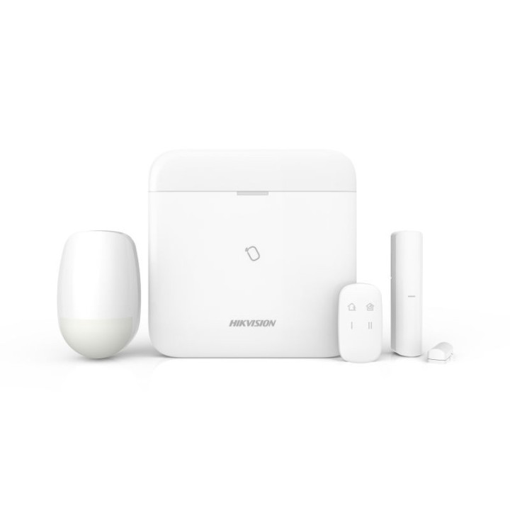 DS-PWA96-Kit-WE Kit, Hub 3/4G, PIR/Contact porte/télécommande