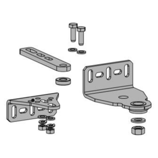 Attaches S418 Avant & Arriere