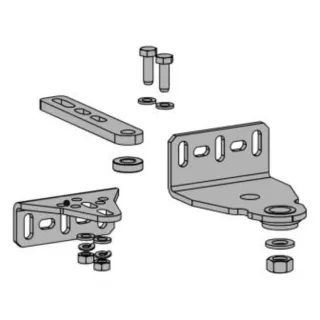 Attach S418 Avant & Arrierelot De 1