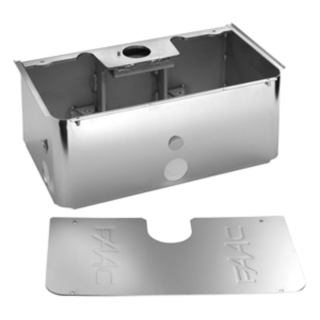 Caisson Autoportant Inox Pour Op S800 H