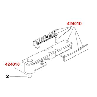 debrayage moteur 770(lot de 1)