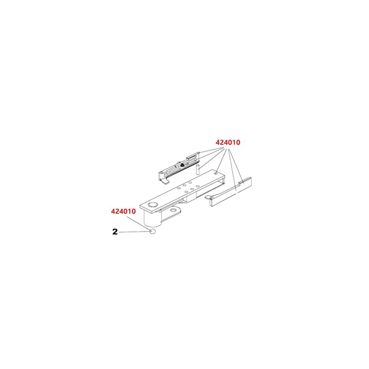debrayage moteur 770(lot de 1)