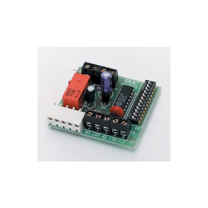 Decodeur Ds - Carte De Decodage Pour Raccordement Metal Digikey Et Digicard