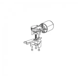 Ensemble Moteur Et Vis Pour Les Opérateurs 391 & 392.